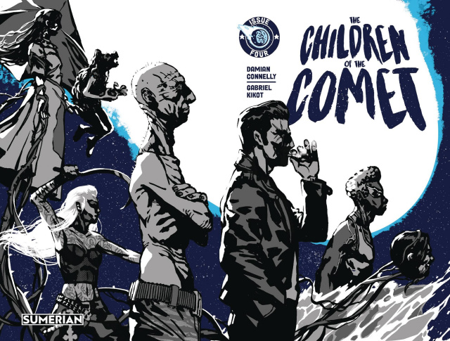 The Children of the Comet #4 (Kikot Wraparound Cover)