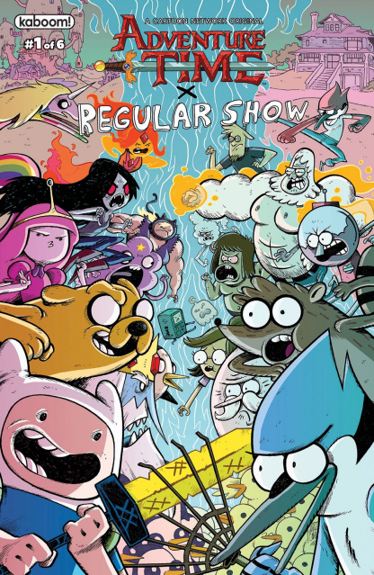 Adventure Time: Regular Show #1 (Subscription Corona Cover)