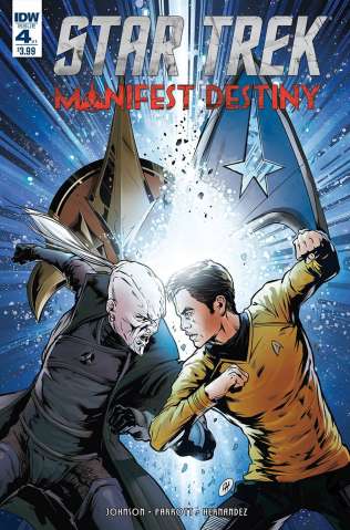 Star Trek: Manifest Destiny #4