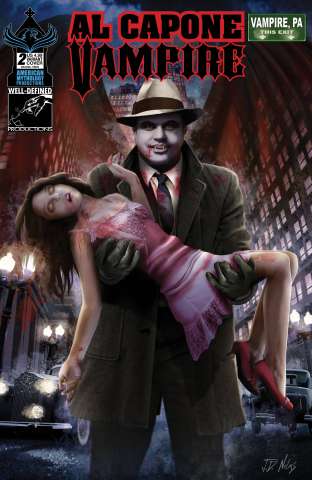 Al Capone, Vampire #2 (Nelms Cover)