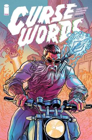Curse Words #1 (Browne Cover)