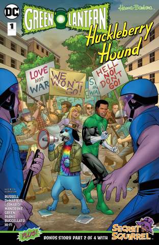 Green Lantern / Huckleberry Hound Special #1