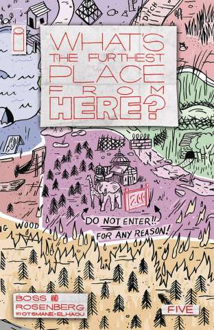 What's the Furthest Place From Here? #5 (10 Copy Cover)