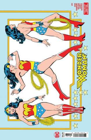 Wonder Woman #11 (Jose Luis Garcia-Lopez Artist Spotlight Wraparound Card Stock Cover)