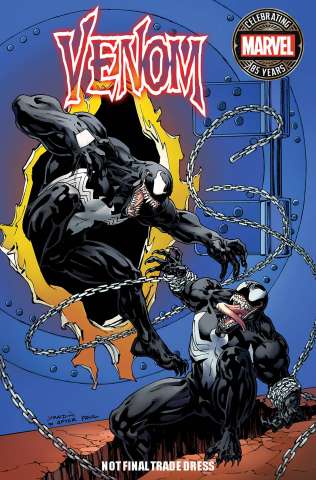 Venom #36 (David Yardin Marvel 85yh Anniversary Homage Cover)