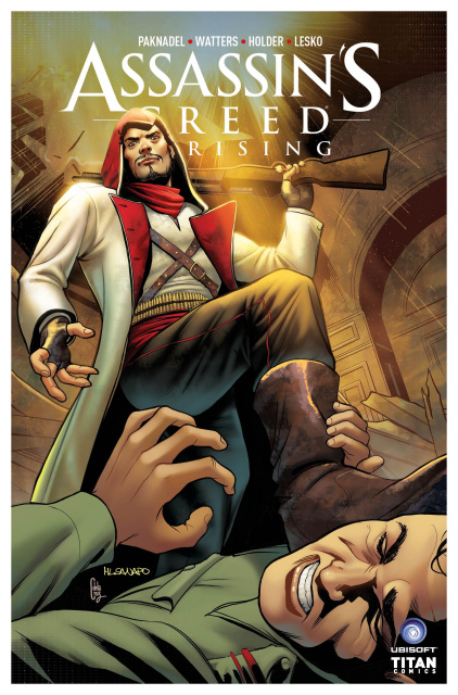 Assassin's Creed: Uprising #8 (Sanapo Cover)