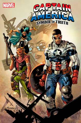 Captain America: Symbol of Truth #10 (Davila Cover)