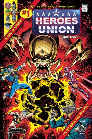 Heroes Union #1: The Cosmic Crusade