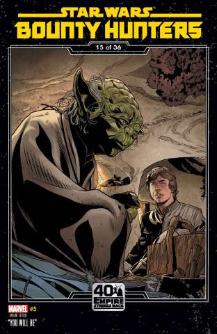 Star Wars: Bounty Hunters #5 (Sprouse Empire Strikes Back Cover)
