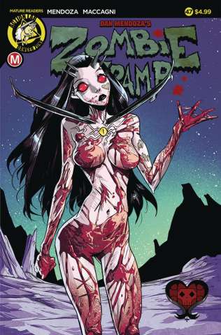 Zombie Tramp #47 (Celor Cover)