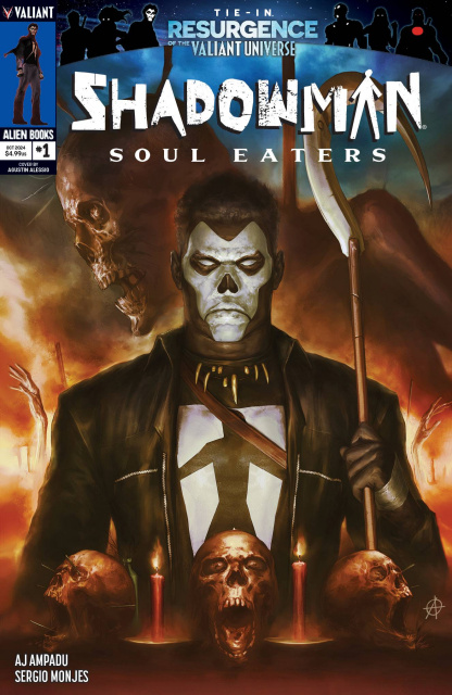 Shadowman: Soul Eaters #1 (Alessio Cover)