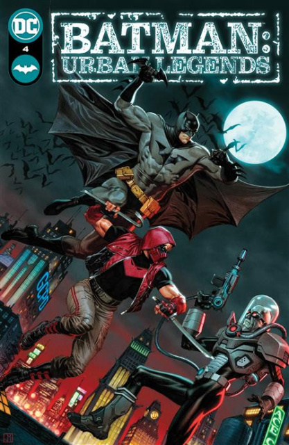 Batman: Urban Legends #4 (Jorge Molina Cover)