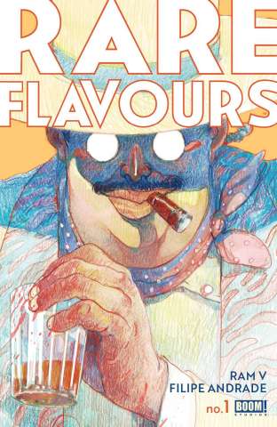 Rare Flavours #1 (Andrade Cover)