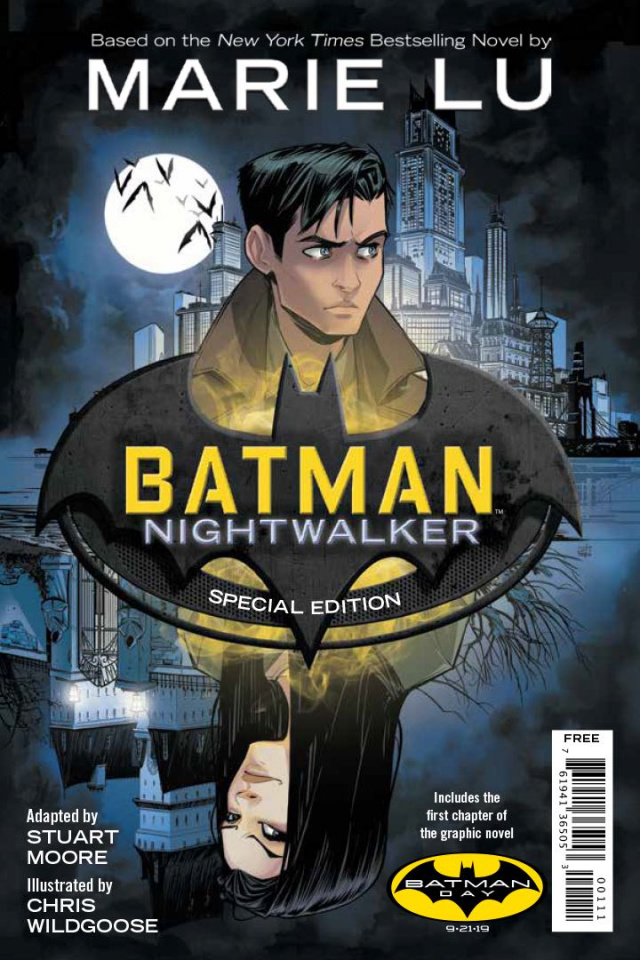 dc icons batman nightwalker