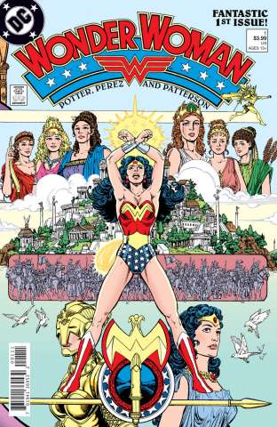 Wonder Woman #1 (Facsimile Edition)