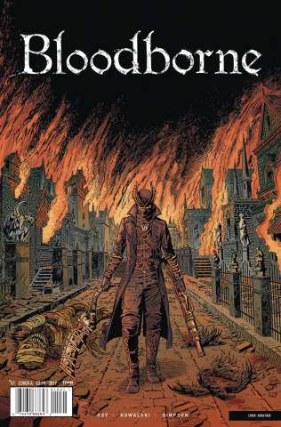 Bloodborne #1 (Kowalski Cover)
