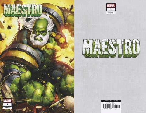 Maestro #1 (Game Cover)