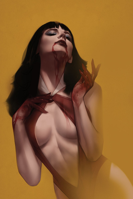 Vengeance of Vampirella #4 (Oliver CGC Graded Cover)