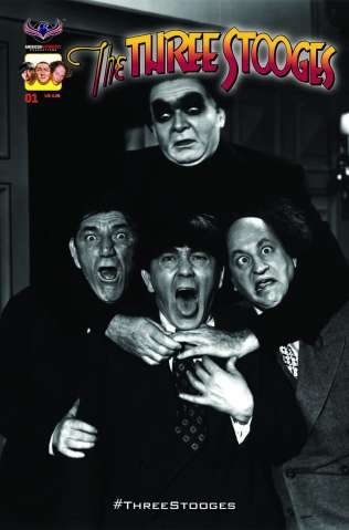 The Three Stooges: The Curse of Frankenstooge (3 Copy Cover)