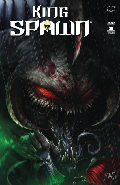 King Spawn #30 (Cover B)