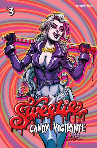 Sweetie: Candy Vigilante #3 (Zornow Cover)