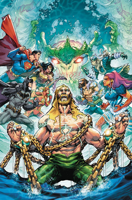 Justice League / Aquaman: Drowned Earth #1