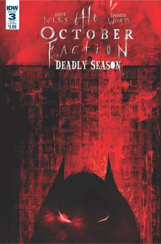 The October Faction: Deadly Season #3 (Subscription Cover)