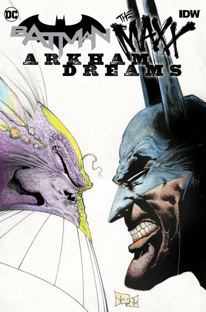 Batman / The Maxx: Arkham Dreams #1 (Kieth Cover)