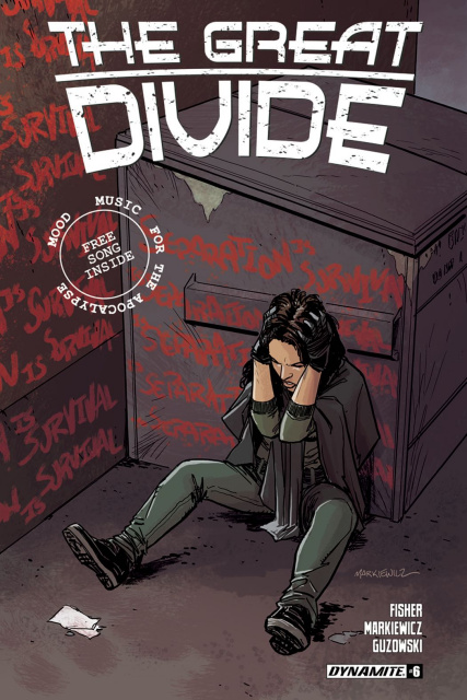The Great Divide #6 (Markiewicz Cover)