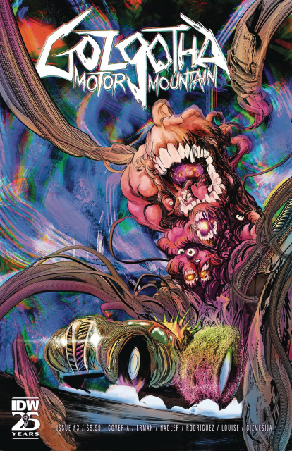 Golgotha Motor Mountain #3 (Rodriguez Cover)