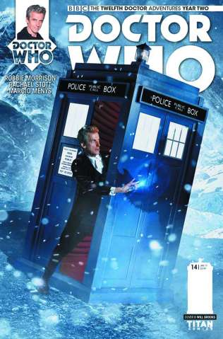 Doctor Who: New Adventures with the Twelfth Doctor, Year Two #14 (Photo Cover)