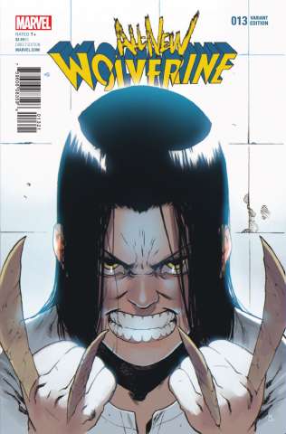 All-New Wolverine #13 (Bengal Connecting Cover)