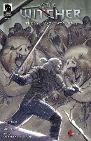 The Witcher: The Ballad of Two Wolves #1 (Lopez Cover)