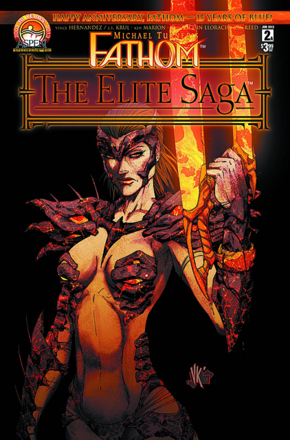 Fathom: The Elite Saga #2 (Marion Cover)