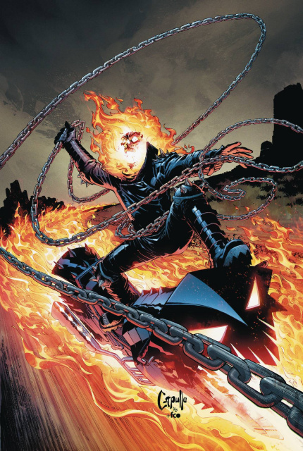 Ghost Rider: Final Vengeance #1 (100 Copy Capullo Virgin Cover)