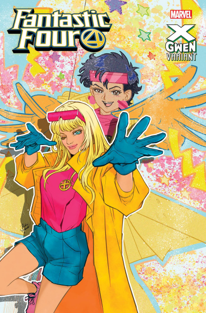 Fantastic Four #41 (Yagawa X-Gwen Cover)