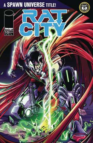 Spawn: Rat City #10 (Carlos Cover)