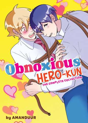 Obnoxious Hero-Kun (Complete Collection)