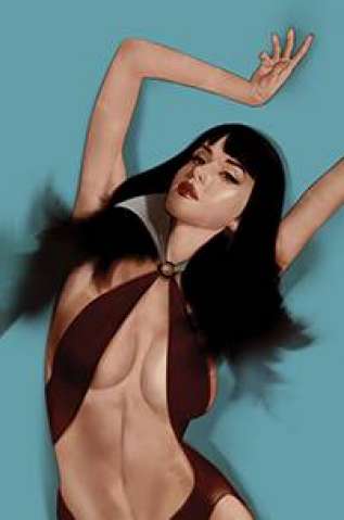 Vengeance of Vampirella #13 (Oliver Virgin Cover)