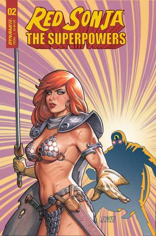 Red Sonja: The Superpowers #2 (Linsner Cover)
