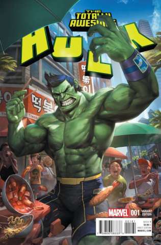 Totally Awesome Hulk #1 (Cheol Cover)