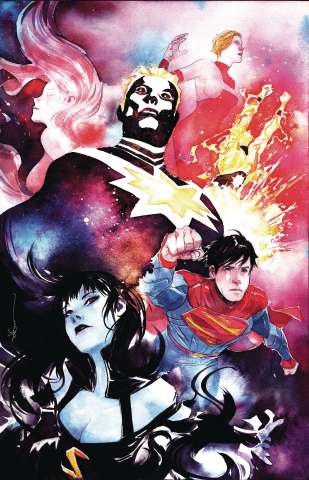 The Legion of Super Heroes #8 (Dustin Nguyen Cover)