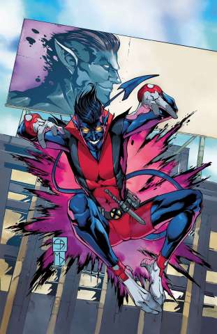 Age of X-Man: The Amazing Nightcrawler #1