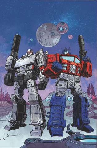 The Transformers #1 (Rodriguez Cover)