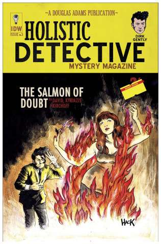 Dirk Gently's Holistic Detective Agency: The Salmon of Doubt #3 (10 Copy Cover)