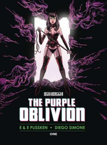 The Purple Oblivion #1 (Simone Cover)