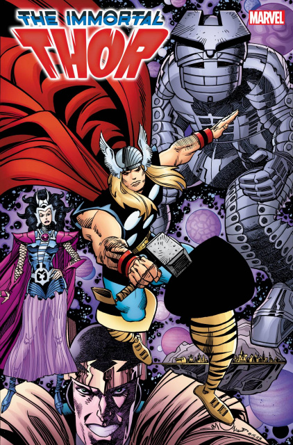 The Immortal Thor #13 (Walt Simonson Cover)