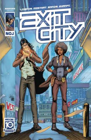 Exit City #1 (Karl Mostert Cover)