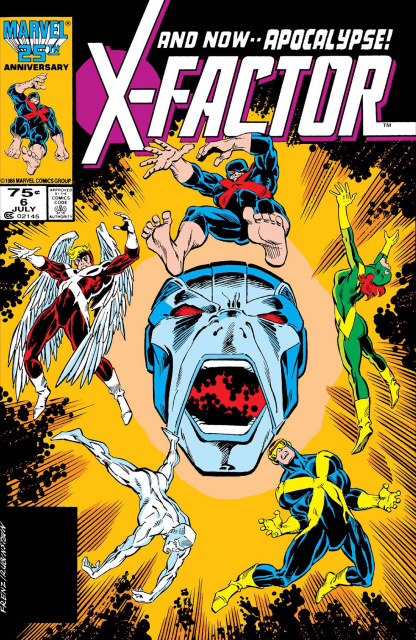 X-Men: Apocalypse #1 (True Believers)