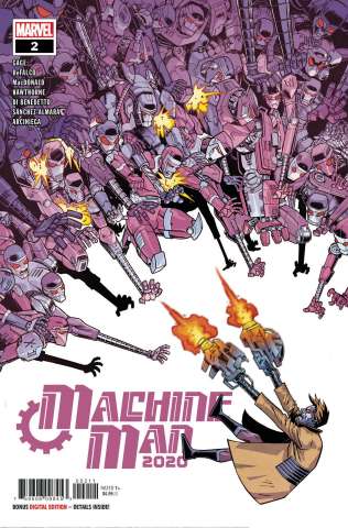 Machine Man 2020 #2